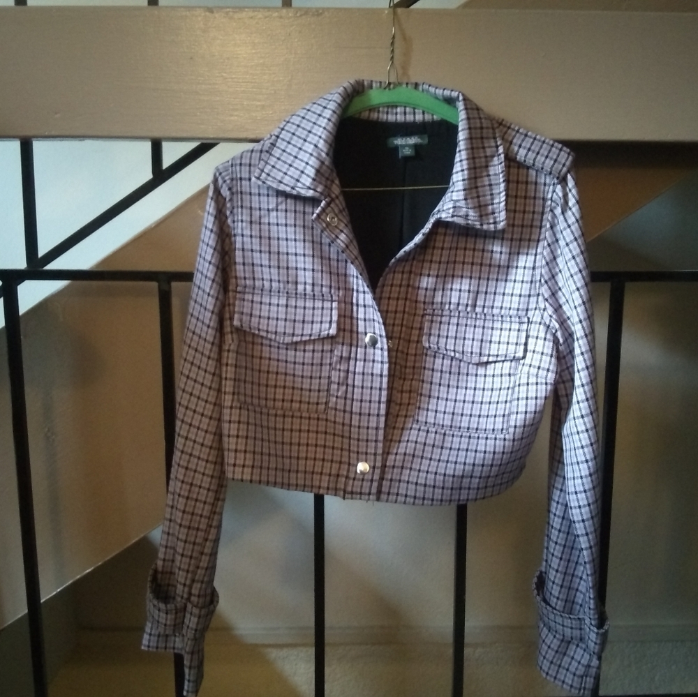 Short jacket
